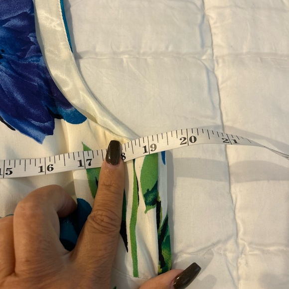 Jessica Howard Floral Sleeveless Sheath Dress - Picture 6 of 7